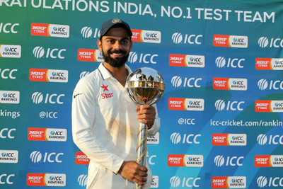 

KumkumArts Virat Kohli Poster 12 x 18 Inch HD Quality Material Gloss Paper Paper Print(18 inch X 12 inch, Rolled)