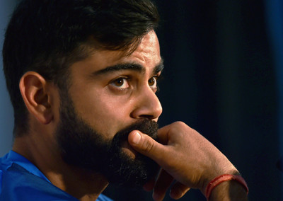

KumkumArts Virat Kohli Poster 12 x 18 Inch HD Quality Material Gloss Paper Paper Print(18 inch X 12 inch, Rolled)