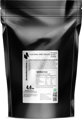 

Barbell Nutritions.com California Whey Isolate - 90 Whey Protein(2000 g, Natural)