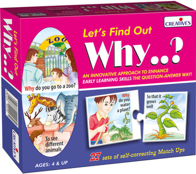 

Creatives Let's Find out-Why(27 Pieces)