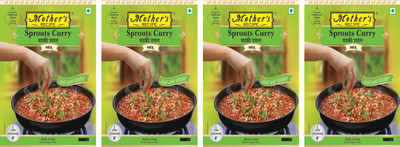 

Mother's Recipe Sprouts Curry Mix (Pack of 4) 90 g(Pack of 4)