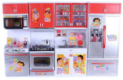 Kashti Toy Dora Kitchen Set
