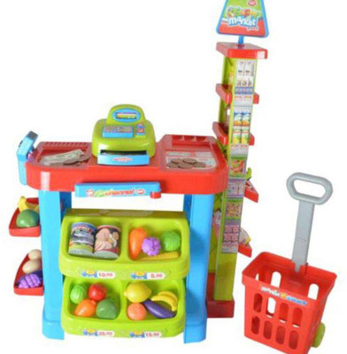 Kashti Multicolour Kitchen Set For Kids