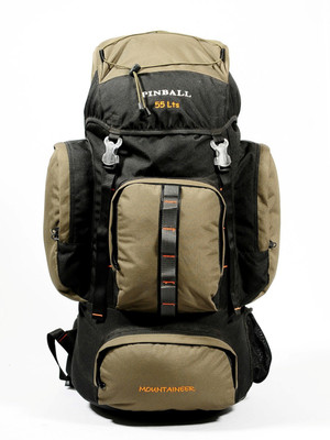 

PINBALL MOUNTAINEER TREKKING BAG Rucksack - 55 L(Green)