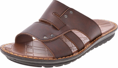 

Aerosoft Men Tan Sandals