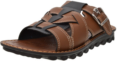 

Aerosoft Men Tan Flats