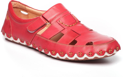 

Pavers England Men Red Casual