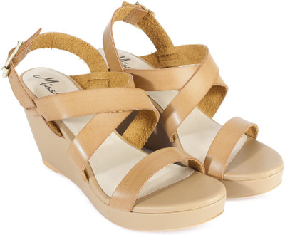 

Miss CL By Carlton London Women TAN Wedges