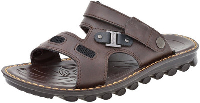 

Aerosoft Men Brown Sandals