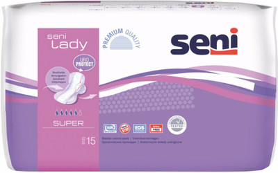 

Seni Lady Bladder Control Super - Regular(15 Pieces)