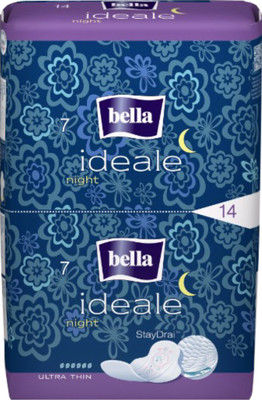 

Bella Ideale Night Regular Sanitary Pad(Pack of 14)