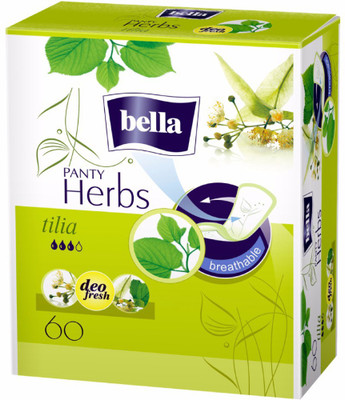 

Bella Herbs Tilia Pantyliner(Pack of 60)