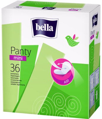 

Bella Mini Pantyliner(Pack of 36)