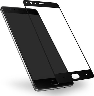 

CANYON Screen Guard for OnePlus 3, One Plus 3T Gold, Black