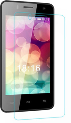 Admentine Tempered Glass Guard for Intex Aqua Q1(Pack of 1)
