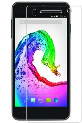 FotoAdda Tempered Glass Guard for Lava V5(Pack of 1)