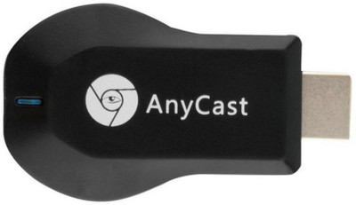 

MEZIRE Anycast Wifi Display Dongle For All Mobile & Laptop__006 4 inch DVD Player (Black) CX - 002 Media Streaming Device(Black)