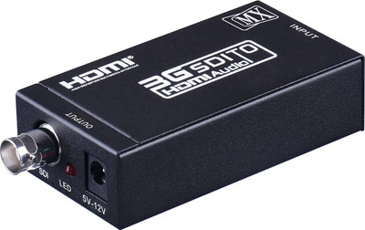 

MX HDMI to 3G SDI Converter Mini Media Streaming Device(Black)