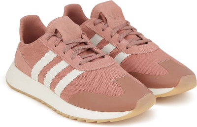 

ADIDAS ORIGINALS FLB W Sneakers For Women(White, Beige, Rawpin/owhite/gum2