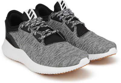 

ADIDAS ALPHABOUNCE LUX W Running Shoes For Women(Black, Grey, Cblack/cblack/utiblk