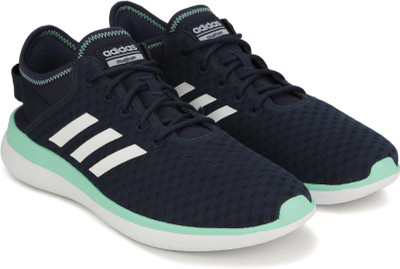 

ADIDAS NEO CF QTFLEX W Sneakers For Women(Navy, Conavy/ftwwht/eneaqu