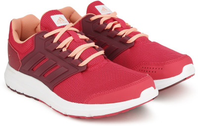 

ADIDAS GALAXY 4 Running Shoes For Women(Multicolor, Enepnk/cburgu/sunglo