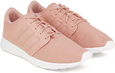 

ADIDAS NEO CF QT RACER W Running Shoes For Women(Pink, Trapnk/trapnk/icepnk