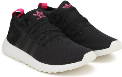 

ADIDAS ORIGINALS FLB MID W Sneakers For Women(Black, Cblack/cblack/ftwwht