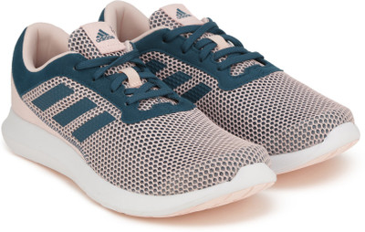 

ADIDAS ELEMENT REFRESH 3 W Running Shoes For Women(Blue, Pink, Blunit/blunit/icepnk