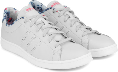 

ADIDAS NEO ADVANTAGE CL QT W Sneakers For Women(Grey, Greone/greone/suppnk