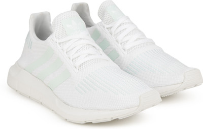 

ADIDAS ORIGINALS SWIFT RUN W Sneakers For Women(White, Green, Ftwwht/greone/icemin