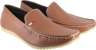

LeatherKraft Loafers For Men(Bronze, Brown
