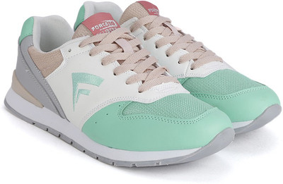 

Force 10 By Liberty Training & Gym Shoes For Women(White, Green