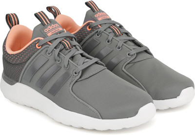 

ADIDAS NEO CF LITE RACER W Sneakers For Women(Grey, Grethr/grethr/sunglo