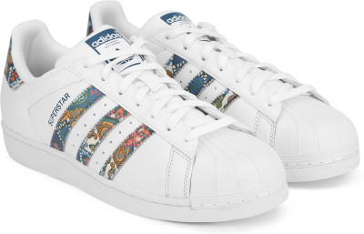 

ADIDAS ORIGINALS SUPERSTAR W Sneakers For Women(White, Ftwwht/ftwwht/nobtea