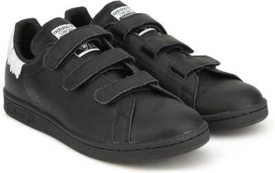 

ADIDAS ORIGINALS STAN SMITH CF W Sneakers For Women(Black, Cblack/cblack/ftwwht