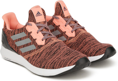 

ADIDAS ZETA 1.0 W Running Shoes For Women(Black, Pink, Sunglo/trablu/sunglo