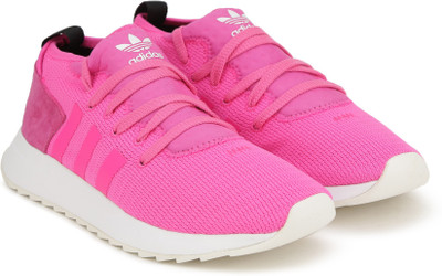 

ADIDAS ORIGINALS FLB MID W Sneakers For Women(Pink, Shopin/ftwwht/cblack