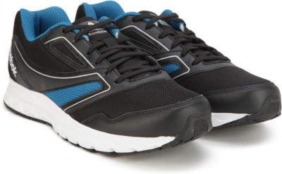 

REEBOK EXPLORE RUN Running Shoes For Men(Multicolor, Black/cycle blue