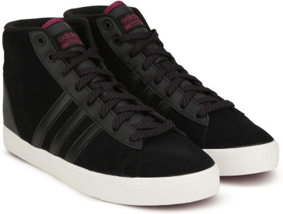 

ADIDAS NEO CF DAILY QT MID W Sneakers For Women(Black, Cblack/cblack/mysrub