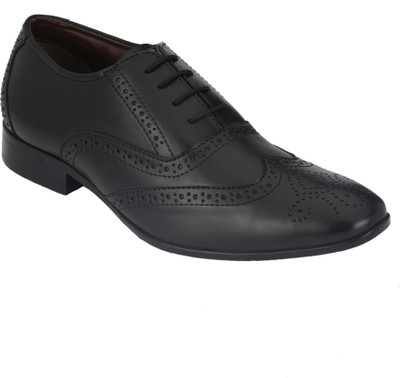 

Real Blue Lace Up For Men(Black