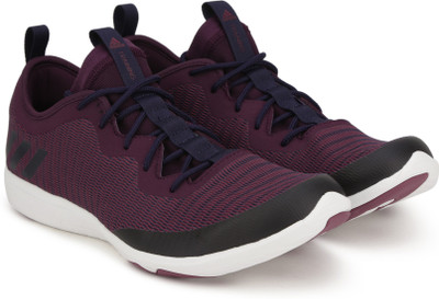 

ADIDAS CRAZYMOVE TR Gym And Training Shoes For Women(Multicolor, Rednit/nobink/mysrub
