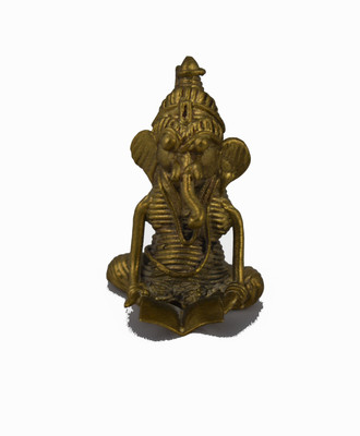 

NAKSHASUTRA Decorative Showpiece - 4 cm(Alloy, Gold)