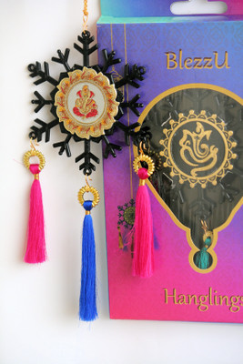

BlezzU BlezzU Hanglings Decorative Showpiece - 20 cm(Plastic, Black)