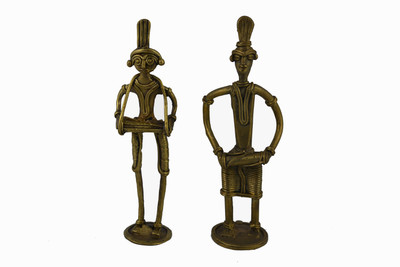 

NAKSHASUTRA Decorative Showpiece - 16.5 cm(Alloy, Gold)