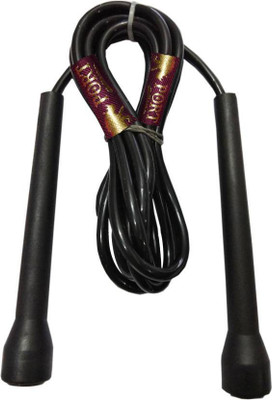 

Comex PENCIL ROPE Freestyle Skipping Rope(Black, Length: 213 cm)
