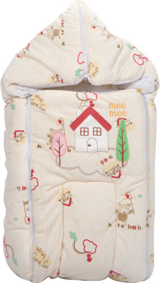 

MeeMee Baby Cozy Carry Nest Bag (Baby Sleeping Bag) (Cream) Sleeping Bag(Beige