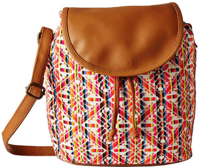 

Kanvas Katha Women Casual Multicolor Satin Sling Bag