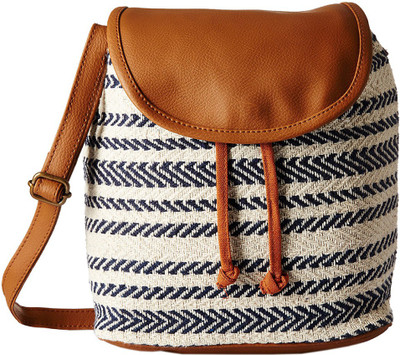 

Kanvas Katha Women Casual Multicolor Satin Sling Bag