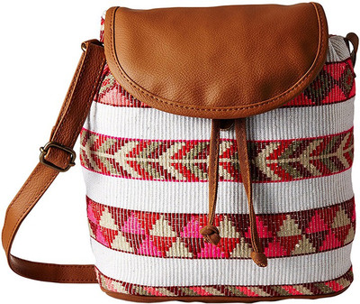 

Kanvas Katha Women Casual Multicolor Satin Sling Bag